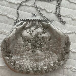 Vintage 1950's clutch purse